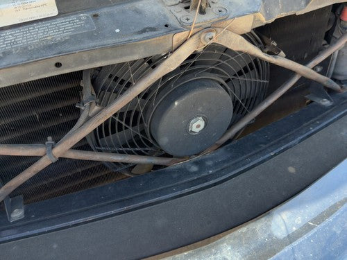 1972-1980 Mercedes 450SL 107 Electric Cooling Fan Assembly OEM with Motors