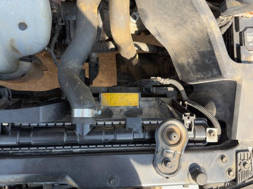 01-06 Elantra Electric Cooling Fan Assembly Oem With Motors Condenser Manual