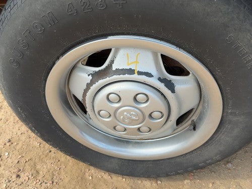 1991-1993 Dodge Dakota 15" Steel Wheel Oem Factory 5 Slot Rim