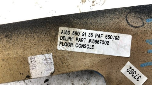 2001 Mercedes Ml320 Shifter Trim Bezel With Power Window Master Switch Oem
