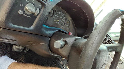 1999 S10 Pickup Steering Column Assembly Oem 26067540