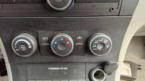 07-09 Grand Vitara Xl-7 Temperature Control Module In Dash Heater Ac Head Unit