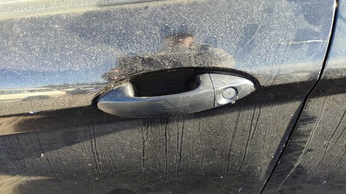 2011-2014 Ford Fiesta Driver Left Front Outside Door Handle Oem Black Uh