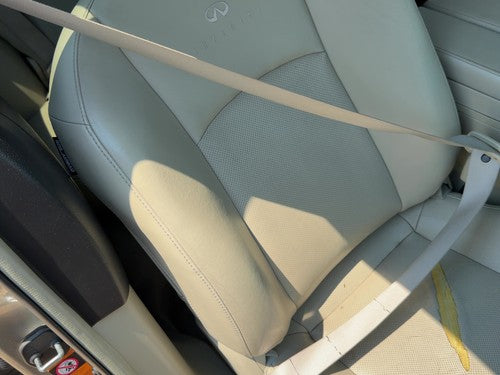 03-05 Fx45 Passenger Right Front Seat Belt Retractor Oem Shoulder Willow/Black S