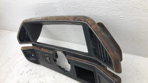 1987-1991 Ford F150 Trim Bezel Around Speedometer Oem Dash Surround Panel