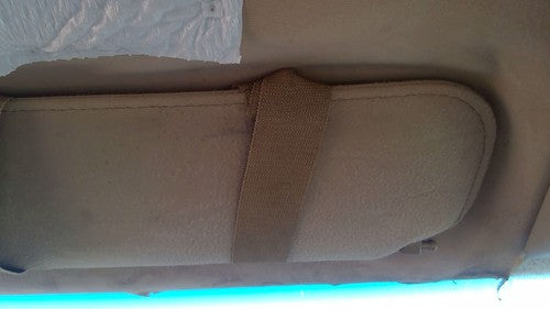 1985-1997 Chevy Astro Driver Left Sun Visor Oem Tan