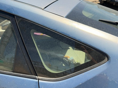 2004-2009 Toyota Prius Driver Left Rear Quarter Glass Side Window OEM 6272047011