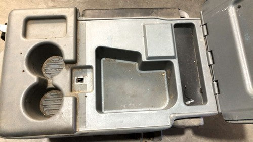 2011-2016 Ford F250 Super Duty Center Jump Seat Console Assembly Oem Middle