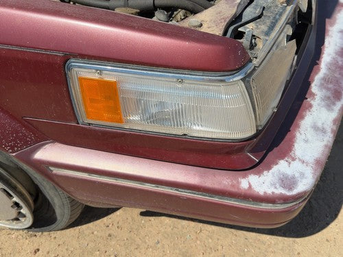 87-88 Maxima Passenger Right Front Turn Signal Light Lamp Oem Fender Mounted