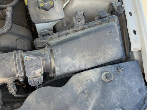 00-01 Ls Complete Air Intake Cleaner Filter Box Housing With Tube Oem 3.9L