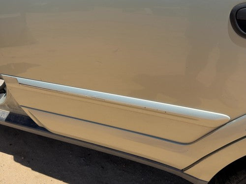 05-09 Legacy Outback Driver Left Rear Upper Moulding From Door Oem Gold 9J