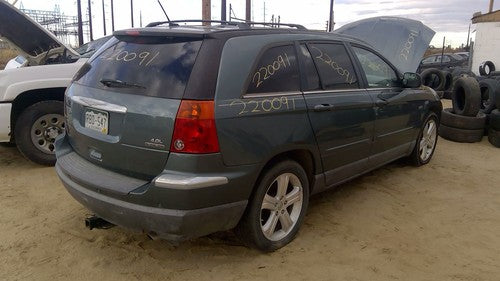 04-08 Pacifica Driver Left Front Spindle Steering Knuckle With Wheel Hub