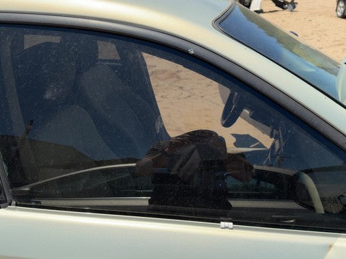 2005-2009 Subaru Legacy Outback Passenger Right Front Side Window Door Glass Oem