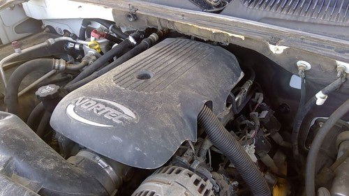 2006 Yukon Xl 1500 5.3L Engine Cover Top Plastic Shield Oem 12580999