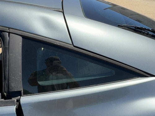 06-12 Eclipse Driver Left Rear Quarter Glass Back Side Window Oem Coupe