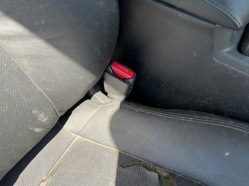 06-10 Infiniti M35X Passenger Right Front Seat Belt Buckle Receiver Oem Graphite