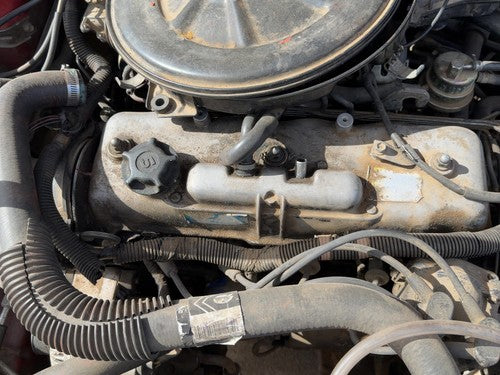 1988 Toyota Corolla FX Deluxe Valve Cover OEM 1.5L 4A-F Manual Transmission 4ALC