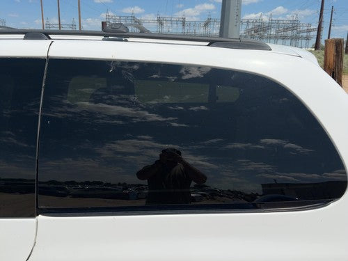 1996-2000 Driver Left Rear Quarter Glass Back Side Window Oem 119" Wb 04675729