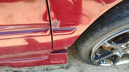 1994-1997 Honda Accord Passenger Right Moulding From Fender Oem Trim Strip Red