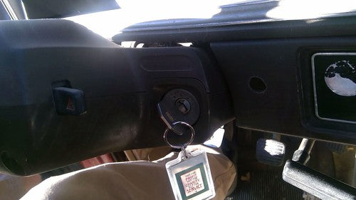 1984-1987 Isuzu Pup Pickup Ignition Switch Assembly With Key Complete Electrical