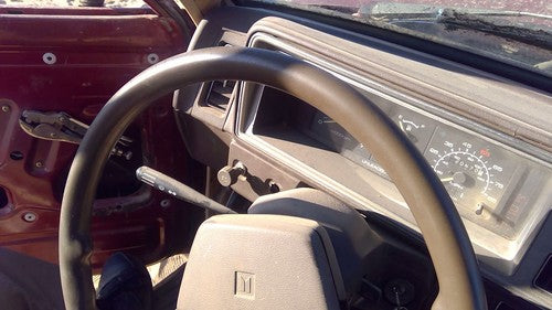 1986 Isuzu Pup Pickup Steering Wheel Oem Brown