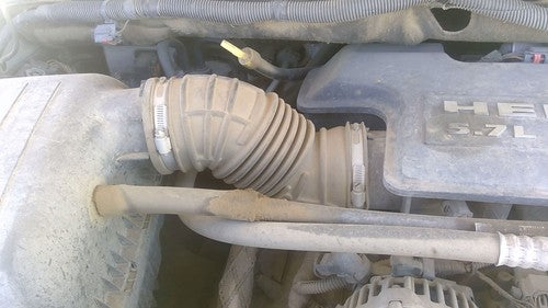 2007 Dodge Ram 1500 Intake Tube Resonator Pipe Elbow Rubber Oem Hose 5.7L Hemi