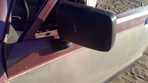 1981-1987 Isuzu Pup Pickup Driver Left Side Mirror Door Mounted Oem 8944015990
