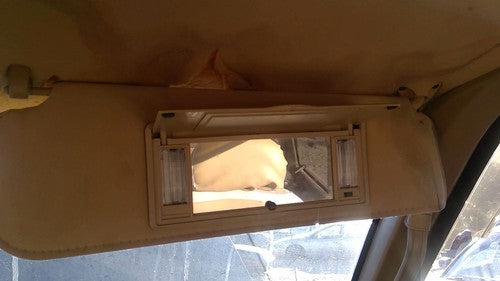 1985-1997 Chevy Astro Passenger Right Sun Visor Oem Tan