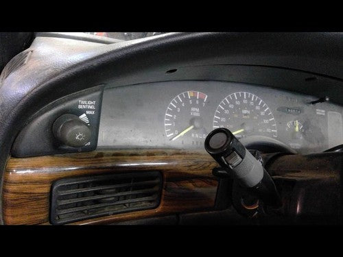 1992 Pontiac Bonneville Lower Dash Trim Bezel Radio Climate 25605930