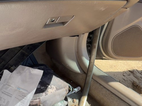 1997-2001 Toyota Camry Passenger Right Lower Kick Trim Panel Oak FT4