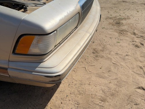 1989-1996 Buick Century Front Bumper Cover Assembly Oem Sedan Gold 25524613