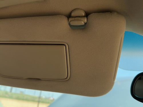2003 Infinity Fx45 Driver Left Sun Visor Oem Willow/Black S 96401Cg111