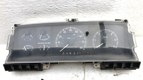 87-91 Ford F150 Speedometer Cluster Instrument Gauges Panel Oem Dash E9tz17255h