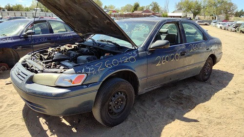 1997-2001 Toyota Camry Windshield Wiper Transmission Linkage Oem 85150Aa010