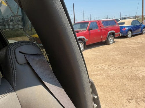 2000-2006 Chevy Suburban 1500 Driver Left Upper B-Pillar Trim Panel Gray 92I