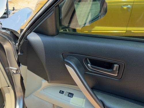 03-06 Fx45 Passenger Right Front Door Trim Panel With Switches Willow/Black S