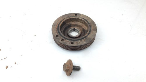 2000-2004 Ford Focus Harmonic Balancer Crankshaft Pulley With Bolt Oem Dohc