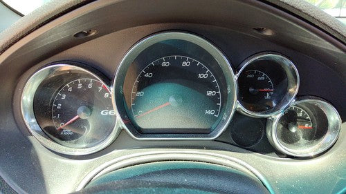 2008-2009 Pontiac G6 Gxp Coupe Speedometer Cluster Instrument Gauges Panel Dash