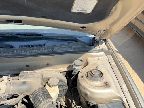 2001-2006 Hyundai Elantra Windshield Wiper Cowl Vent Trim Panel Oem Cover
