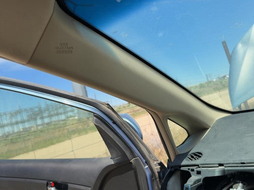 2005 Toyota Prius Driver Left A Pillar Trim Windshield Post Panel Oem Tan 08