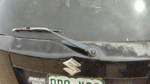 06-13 Grand Vitara Xl-7 Back Glass Wiper Arm Rear Window Blade Liftgate Hatch