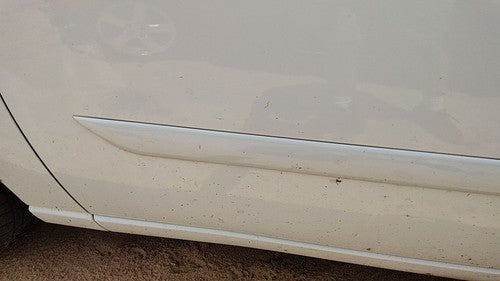 00-07 Station Wagon Driver Left Front Moulding From Door Trim Strip White Yz