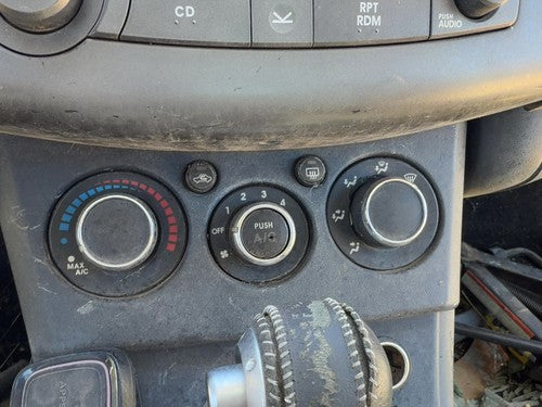 06-12 Eclipse Temperature Control Module In Dash Heater Ac Head Unit Oem 2.4L