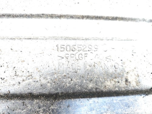 2004-2010 Chevy Silverado 2500 Fuel Tank Skid Plate Diesel 8 Foot Bed Oem