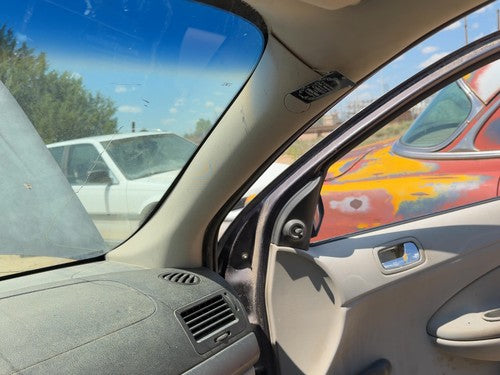 06 Chevy Cobalt Passenger Right A Pillar Trim Windshield Post Panel Oem Gray 14B