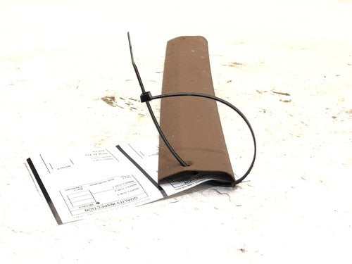 1975 Chevy C10 Pickup Passenger Right Trim Strip Above Door Ceiling Panel Tan