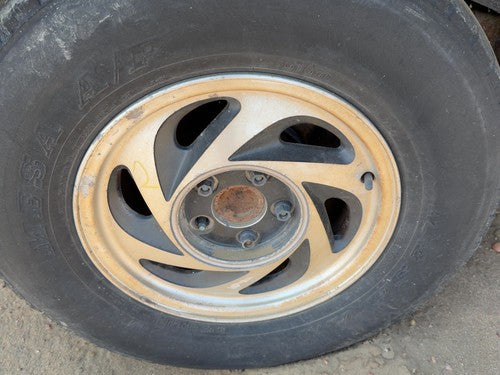 1995-2002 Chevy S10 Blazer 15" Aluminum Wheel Oem Factory 6 Slot Rim N90