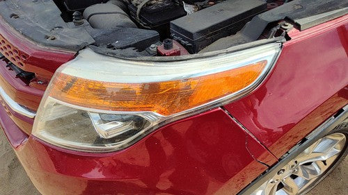 2013-2015 Ford Explorer Driver Left Head Light Oem Front Lamp Xenon Hid Limited