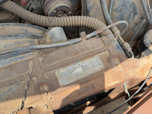 1974 Chevy Impala Upper Radiator Mount Bracket Support Shield OEM 00344490