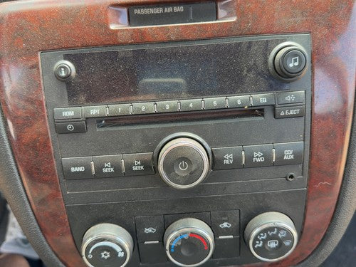 2006-2008 Chevy Impala Stock Radio Oem Factory Stereo Cd Player 25957376